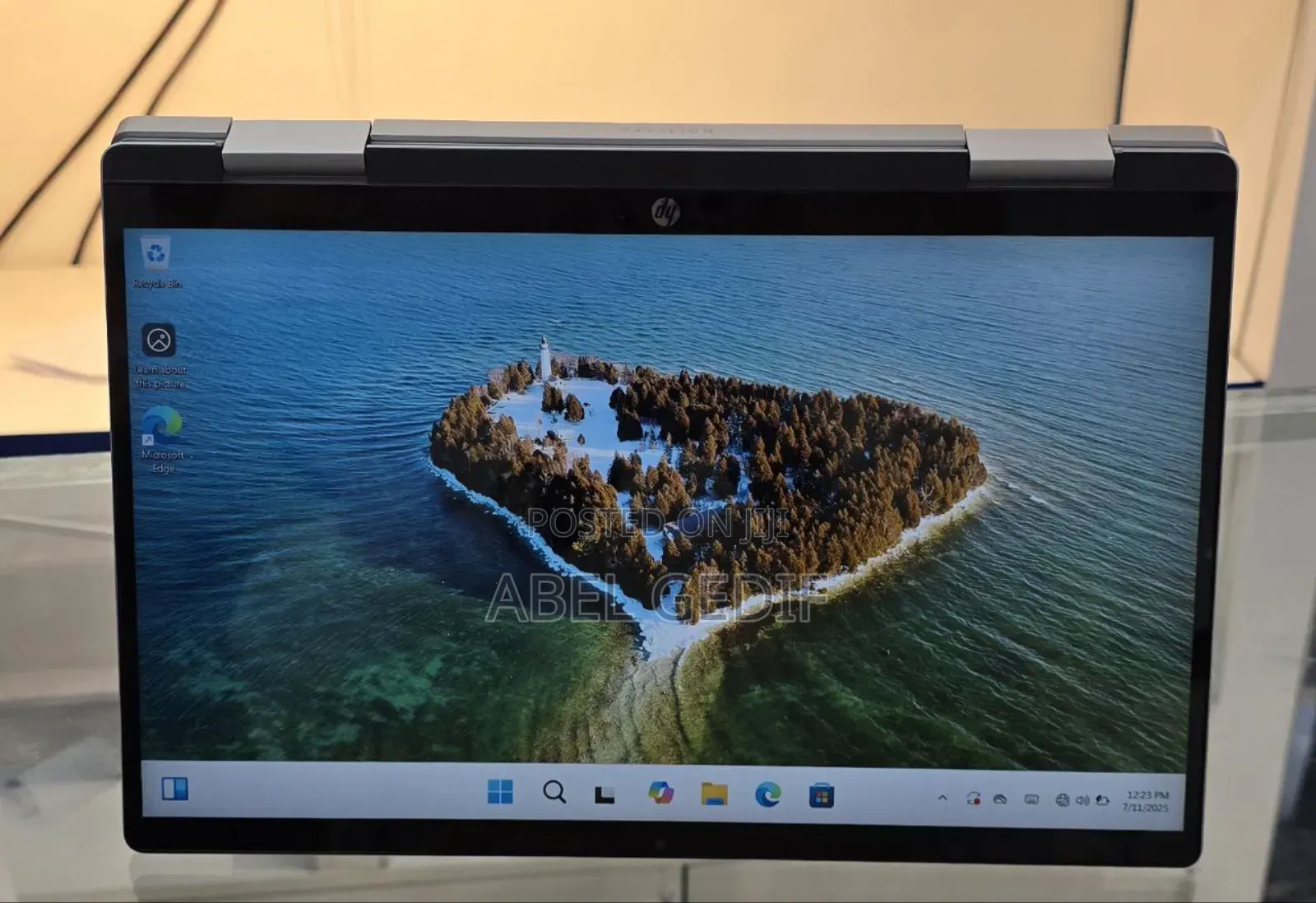 New Laptop HP Pavilion X360 16GB Intel Core I7 SSD 512GB