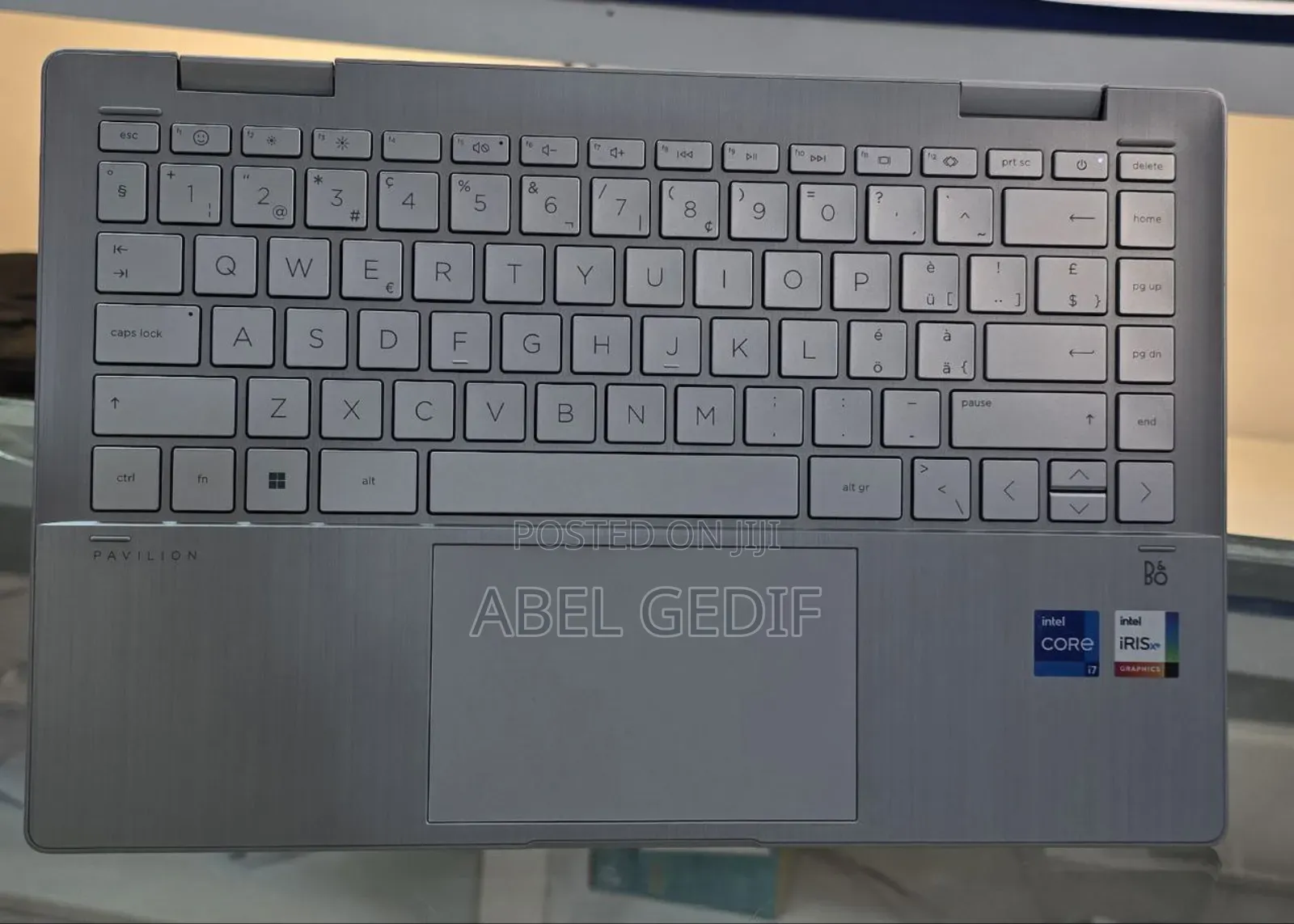 New Laptop HP Pavilion X360 16GB Intel Core I7 SSD 512GB