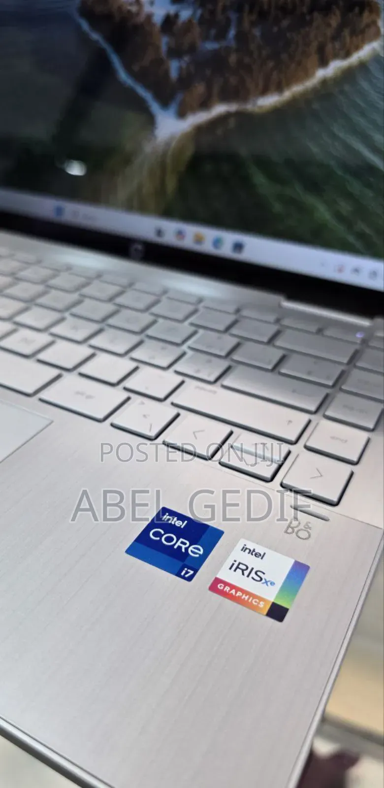 New Laptop HP Pavilion X360 16GB Intel Core I7 SSD 512GB