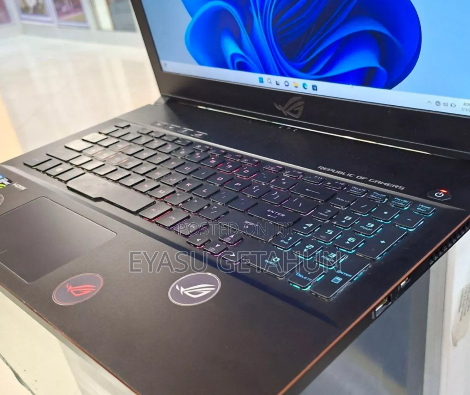 New Laptop Asus ROG Strix G15 16GB Intel Core I7 HDD+SSD 1T