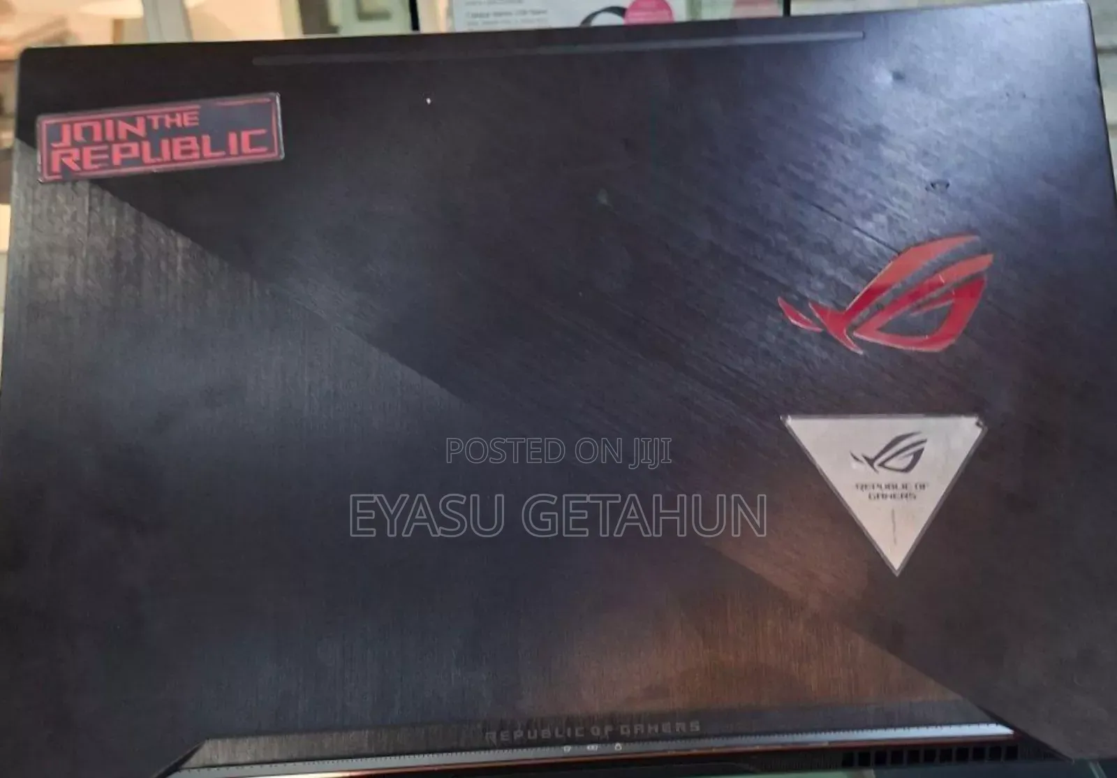 New Laptop Asus ROG Strix G15 16GB Intel Core I7 HDD+SSD 1T