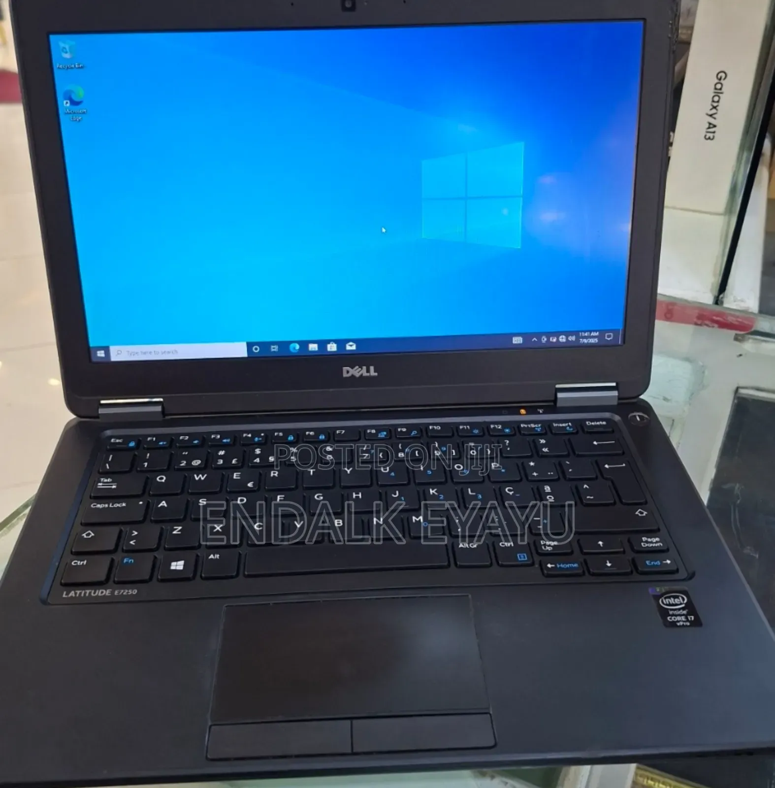 New Laptop Dell Latitude E7450 16GB Intel Core I7 SSD 512GB