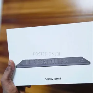 Photo - New Samsung Galaxy Tab A8 10.5 (2021) 64 GB Black