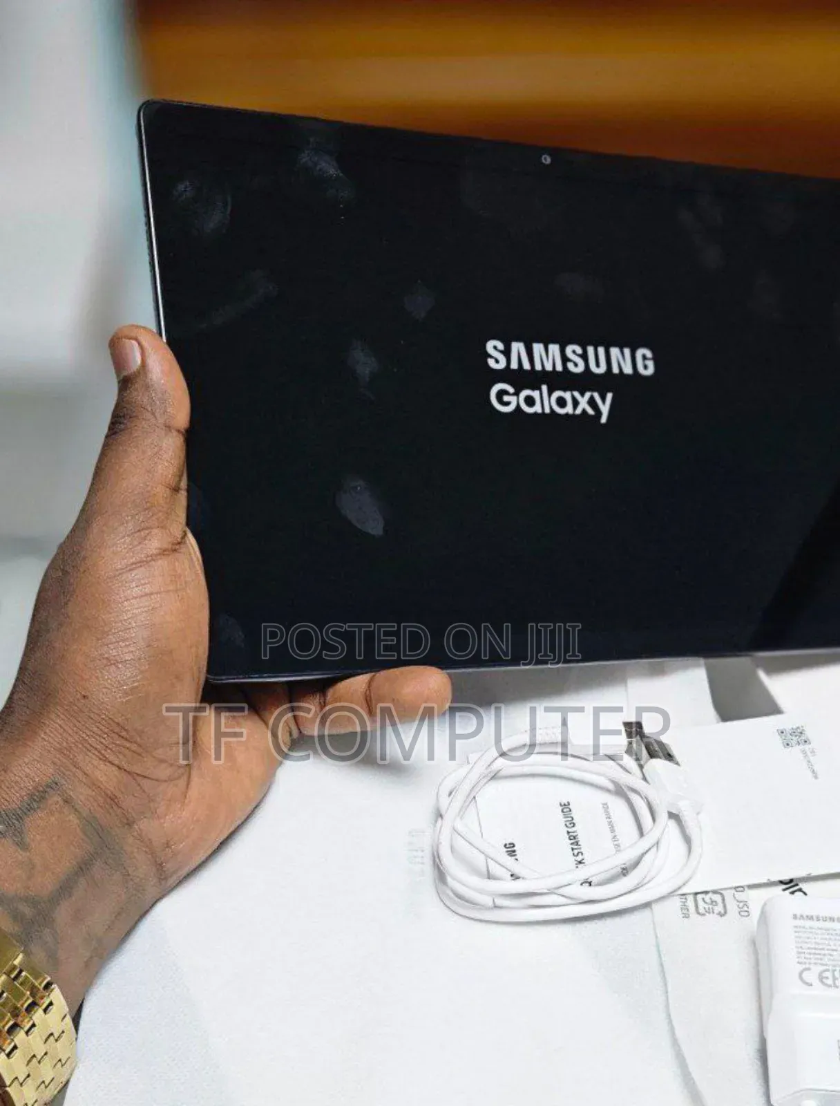 New Samsung Galaxy Tab A8 10.5 (2021) 64 GB Black