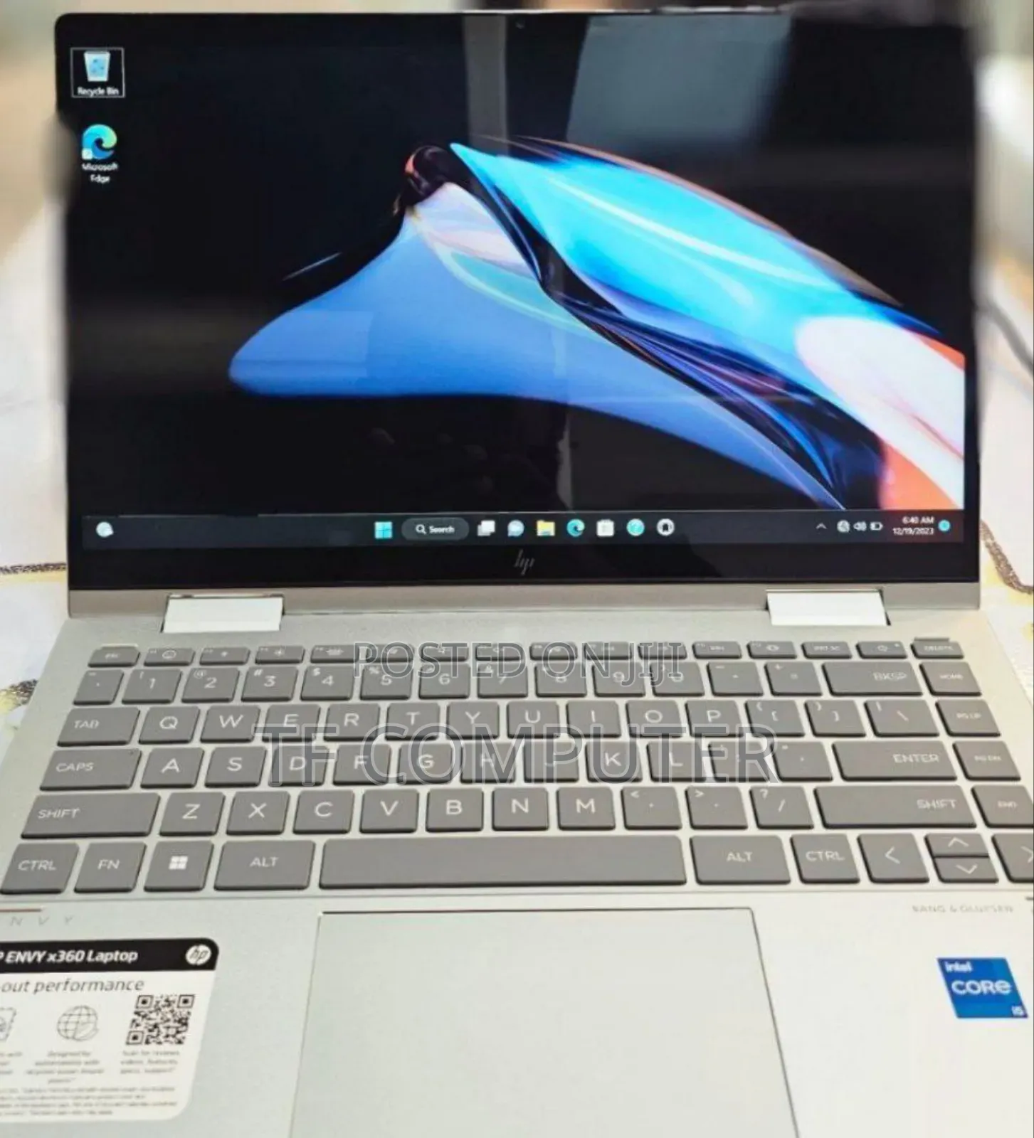 New Laptop HP OmniBook X Laptop 14-Fe0097nr 16GB Intel Core I7 SSD 1T