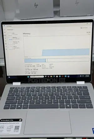 New Laptop HP OmniBook X Laptop 14-Fe0097nr 16GB Intel Core I7 SSD 1T