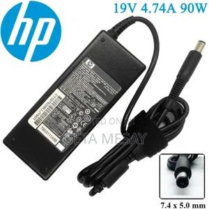 Photo - Hp Charger 19.5v 4.6a 90w Center Pin Laptop Charger