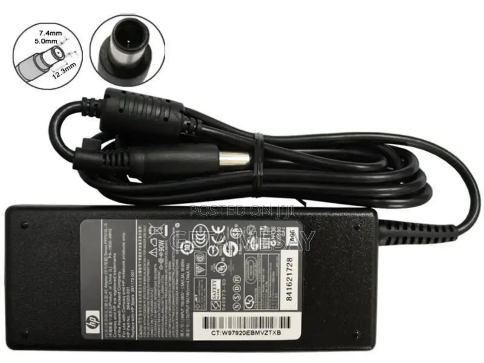 Hp Charger 19.5v 4.6a 90w Center Pin Laptop Charger