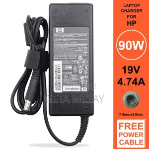 Hp Charger 19.5v 4.6a 90w Center Pin Laptop Charger