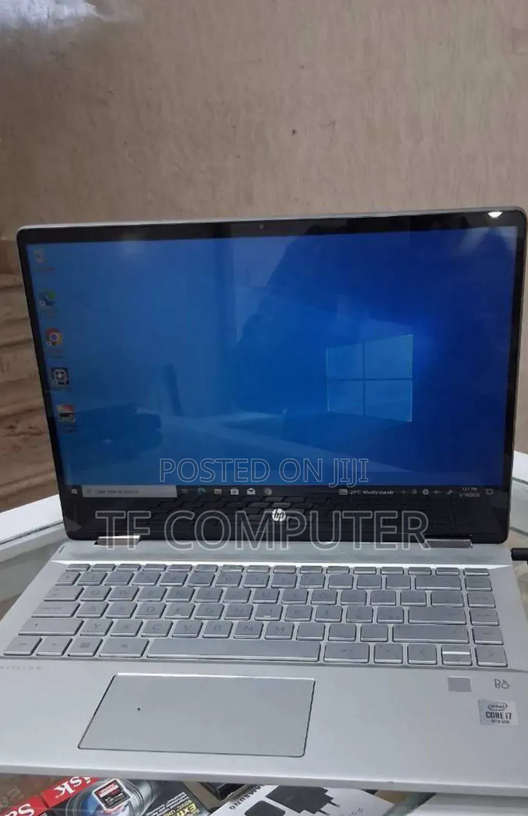 New Laptop HP Pavilion 14 X360 2-in-1 8GB Intel Core I5 SSD 256GB