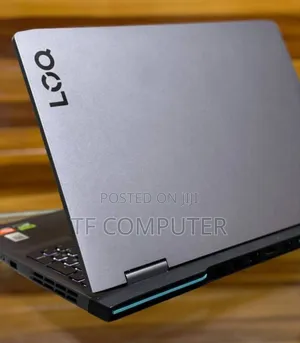 Photo - New Laptop Lenovo LOQ 15ARP9 16GB AMD Ryzen 5 SSD 512GB