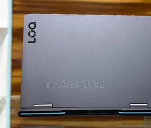 New Laptop Lenovo LOQ 15ARP9 16GB AMD Ryzen 5 SSD 512GB