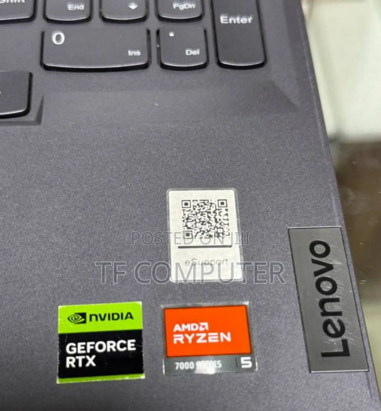 New Laptop Lenovo LOQ 15ARP9 16GB AMD Ryzen 5 SSD 512GB