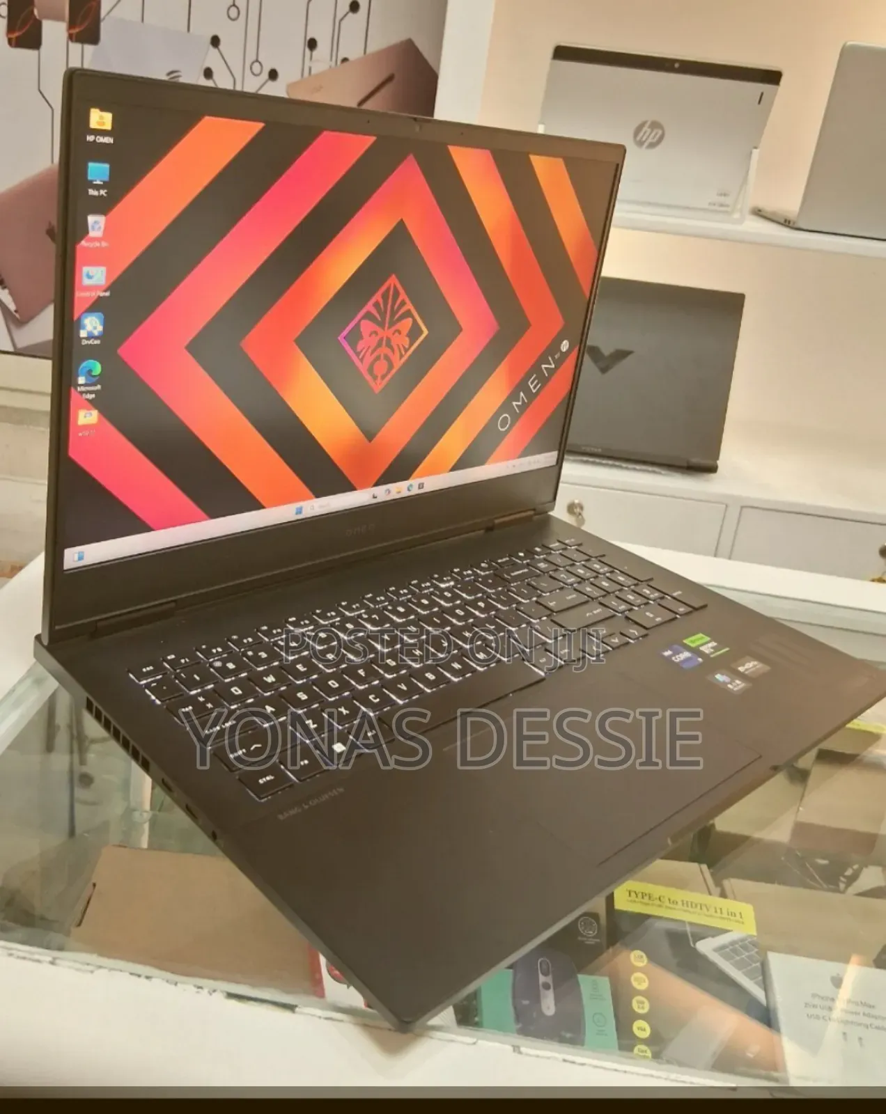 New Laptop HP Omen 16 16GB Intel Core I9 SSD 1T