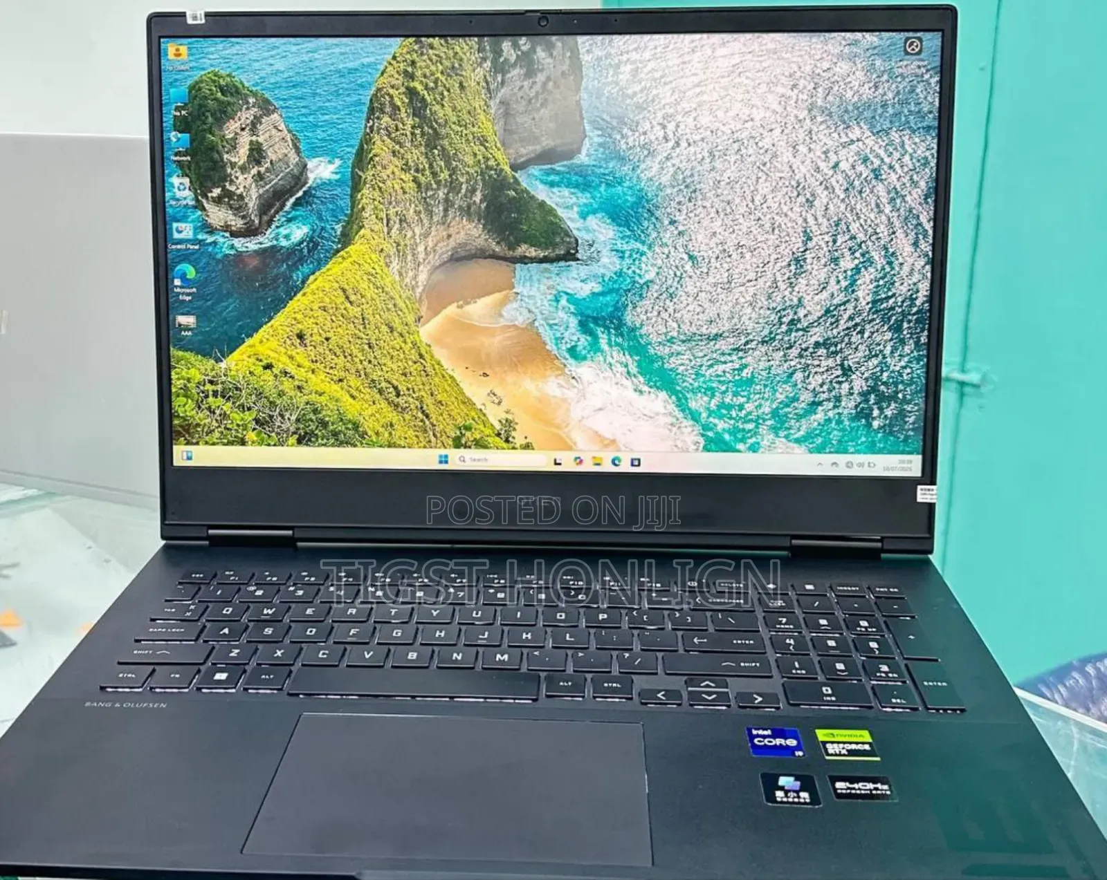 New Laptop HP Omen 16 16GB Intel Core I9 SSD 1T