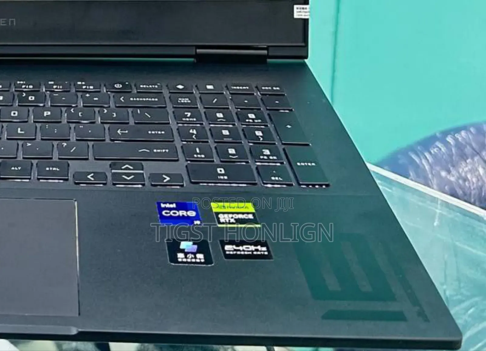 New Laptop HP Omen 16 16GB Intel Core I9 SSD 1T