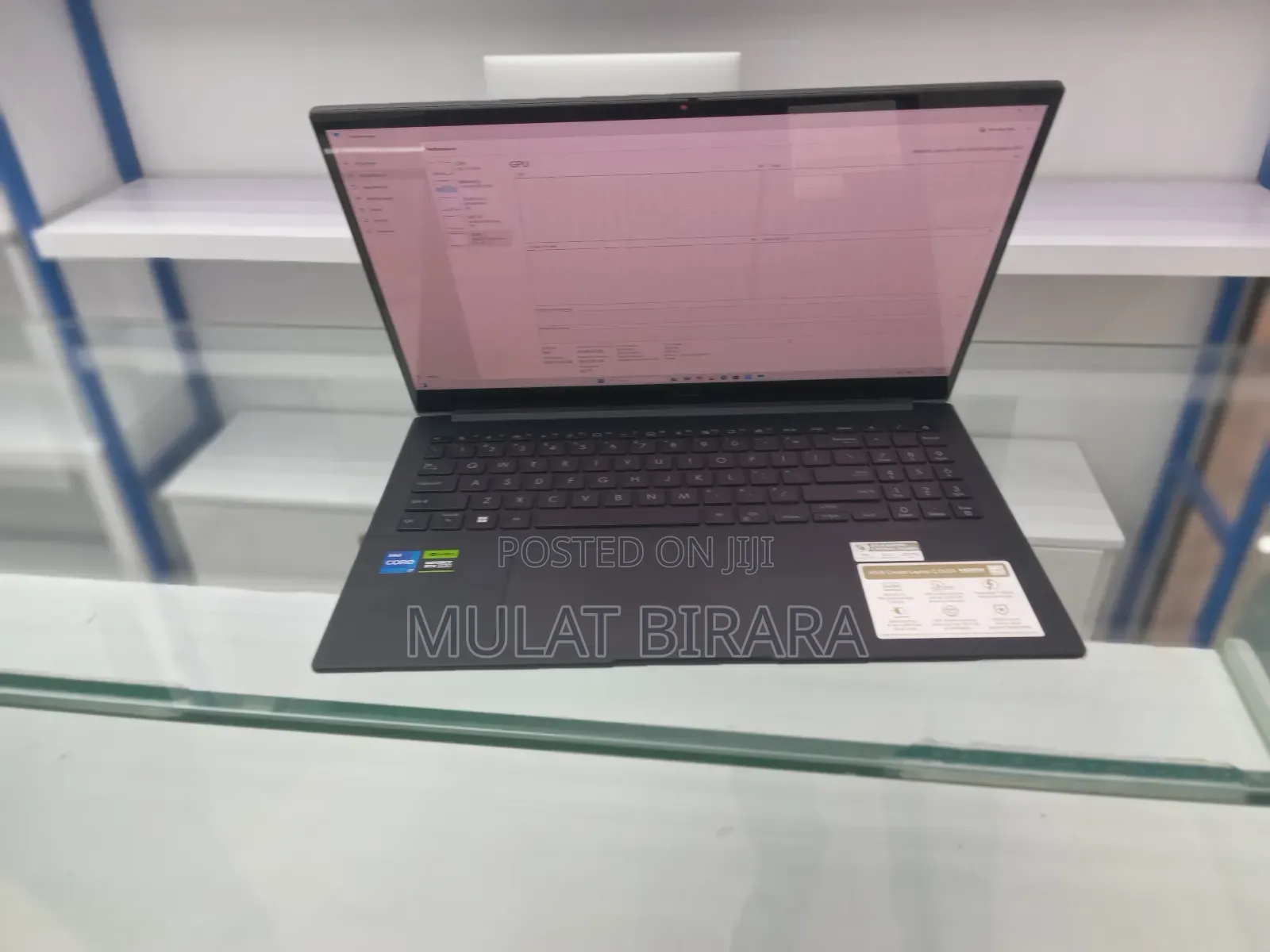 New Laptop Asus ROG Strix G16 G614 16GB Intel Core I7 SSD 512GB