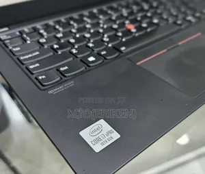 New Laptop Lenovo ThinkPad X1 Carbon 16GB Intel Core I7 SSD 512GB