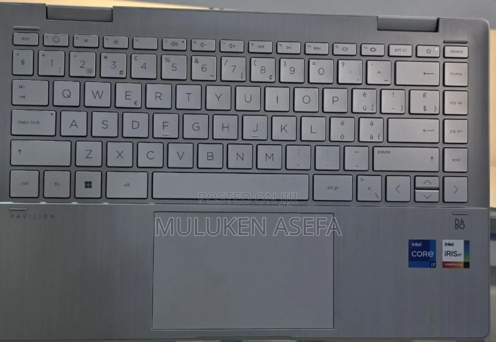 New Laptop HP Pavilion 13 X360 16GB Intel Core I7 SSD 512GB