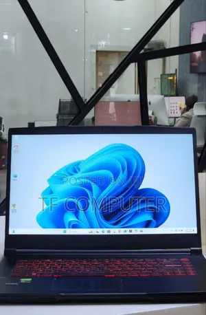 New Laptop MSI GF63 12GB Intel Core I5 SSD 512GB