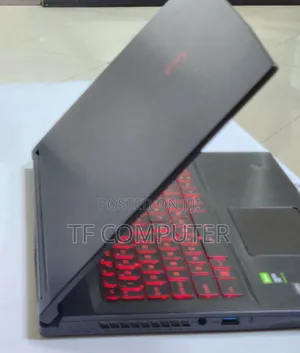 New Laptop MSI GF63 12GB Intel Core I5 SSD 512GB