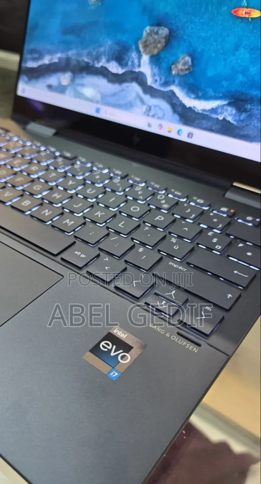 New Laptop HP Envy X360 16GB Intel Core I7 SSD 512GB