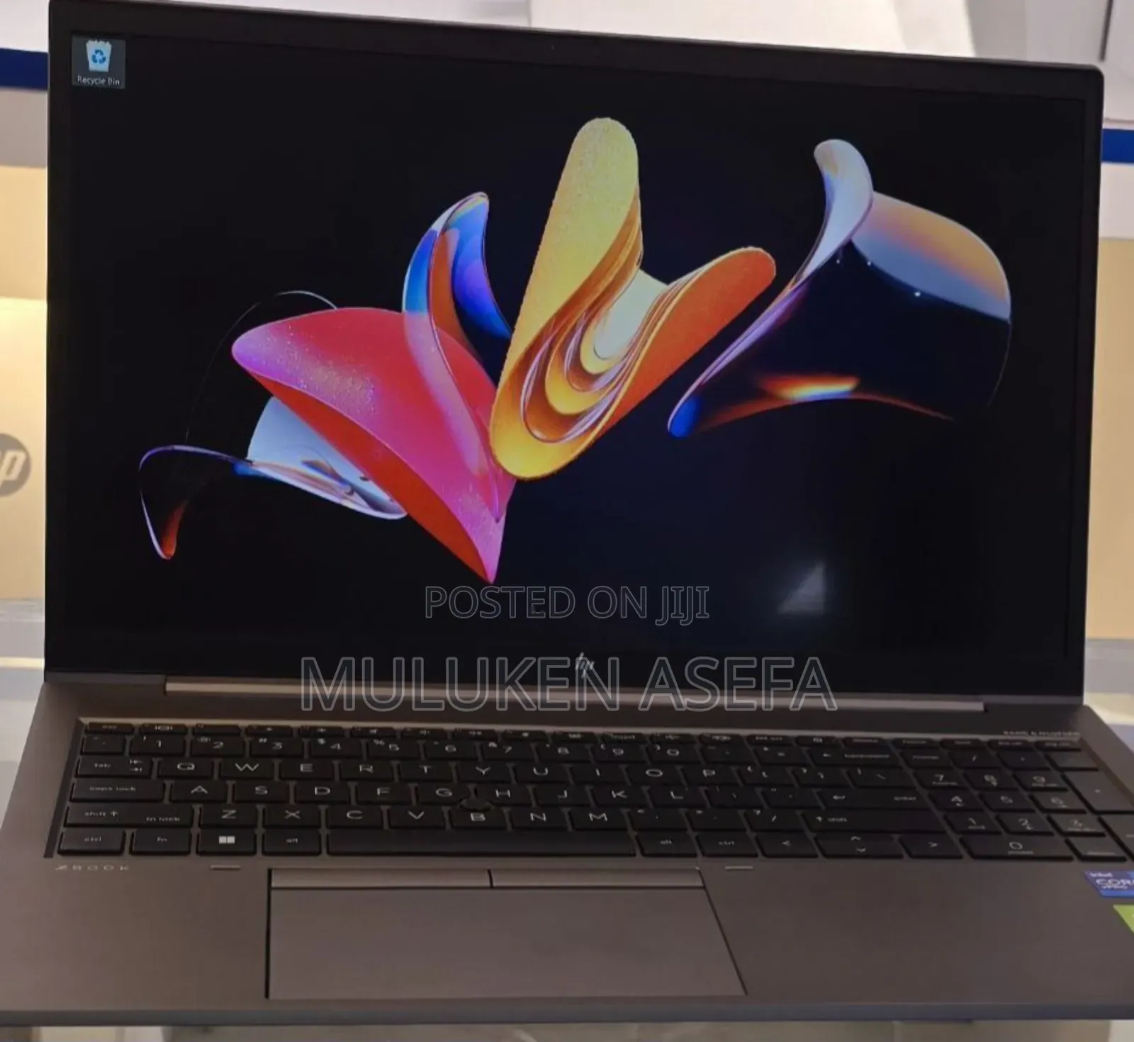 New Laptop HP ZBook 15 16GB Intel Core I7 SSD 1T