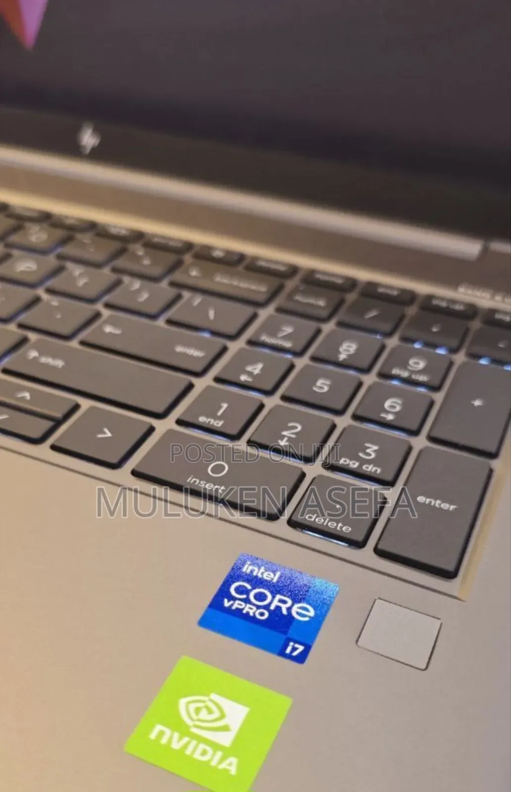 New Laptop HP ZBook 15 16GB Intel Core I7 SSD 1T