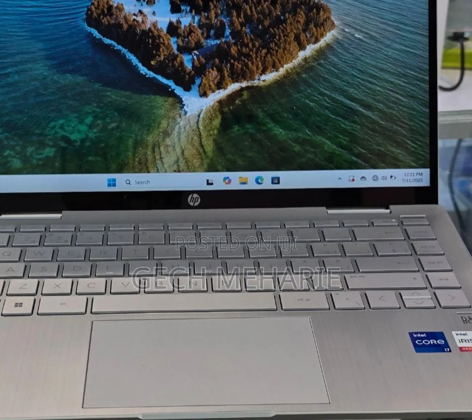 New Laptop HP Pavilion 14 X360 2-in-1 16GB Intel Core I7 SSD 512GB