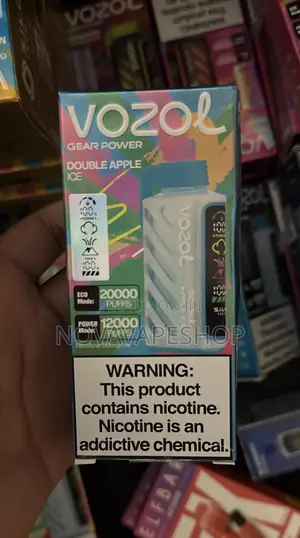 Photo - Vozol 20000 Double Apple Vape Hookah