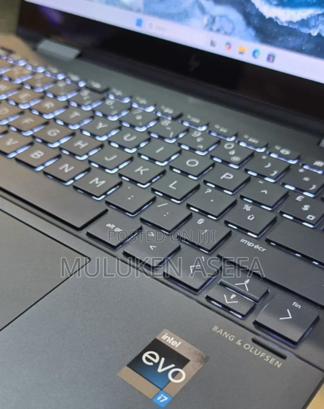 New Laptop HP Envy X360 16GB Intel Core I7 SSD 512GB