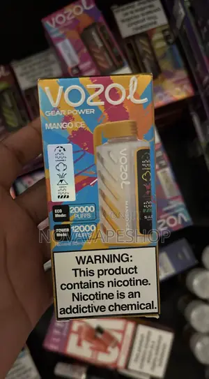 Photo - Vozol 20000 Mango Ice Vape Hookah