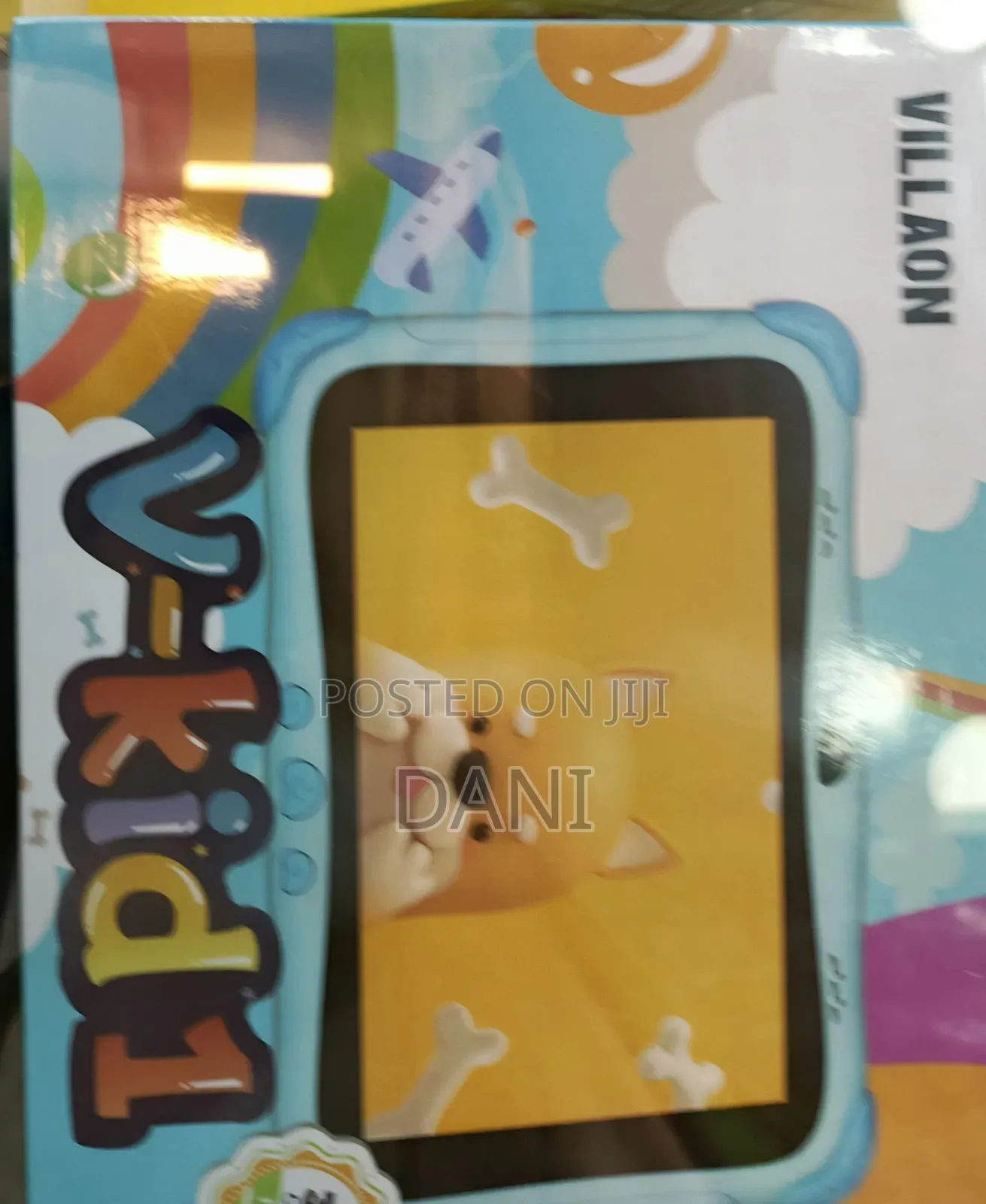 New Tablet 32 GB Blue