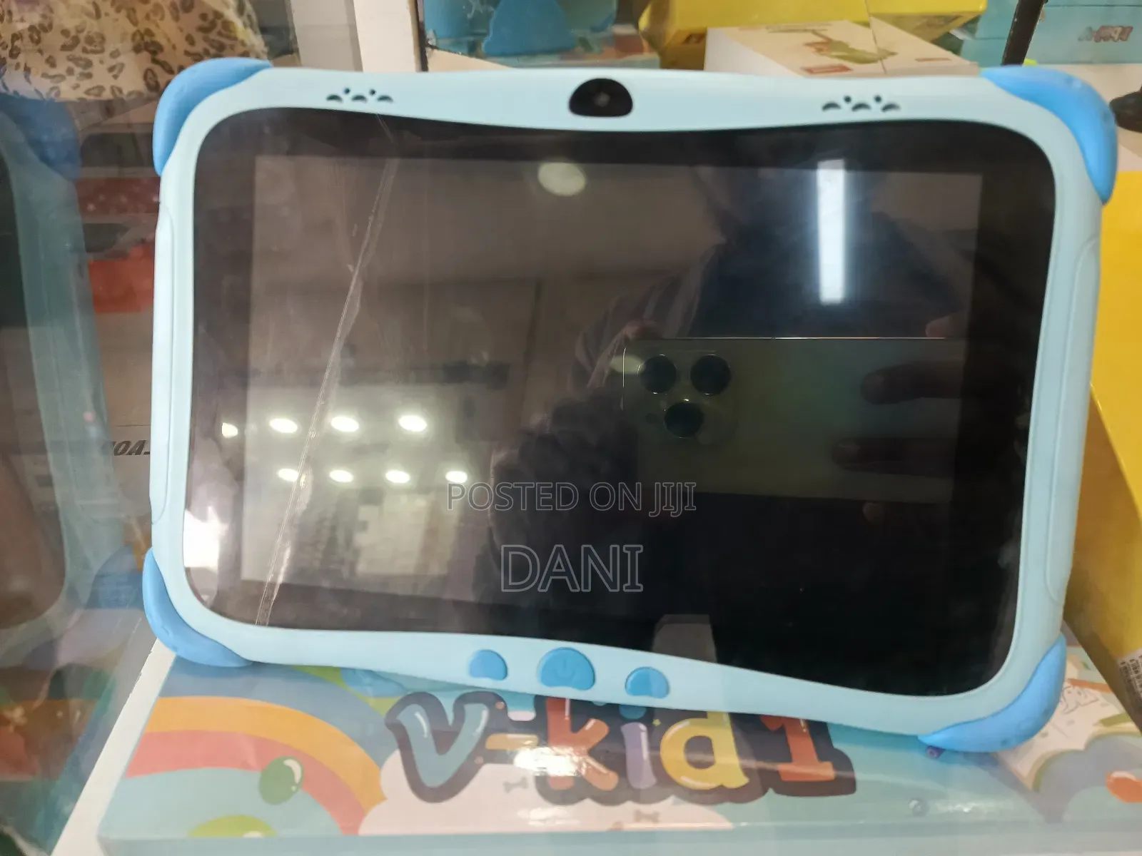 New Tablet 32 GB Blue