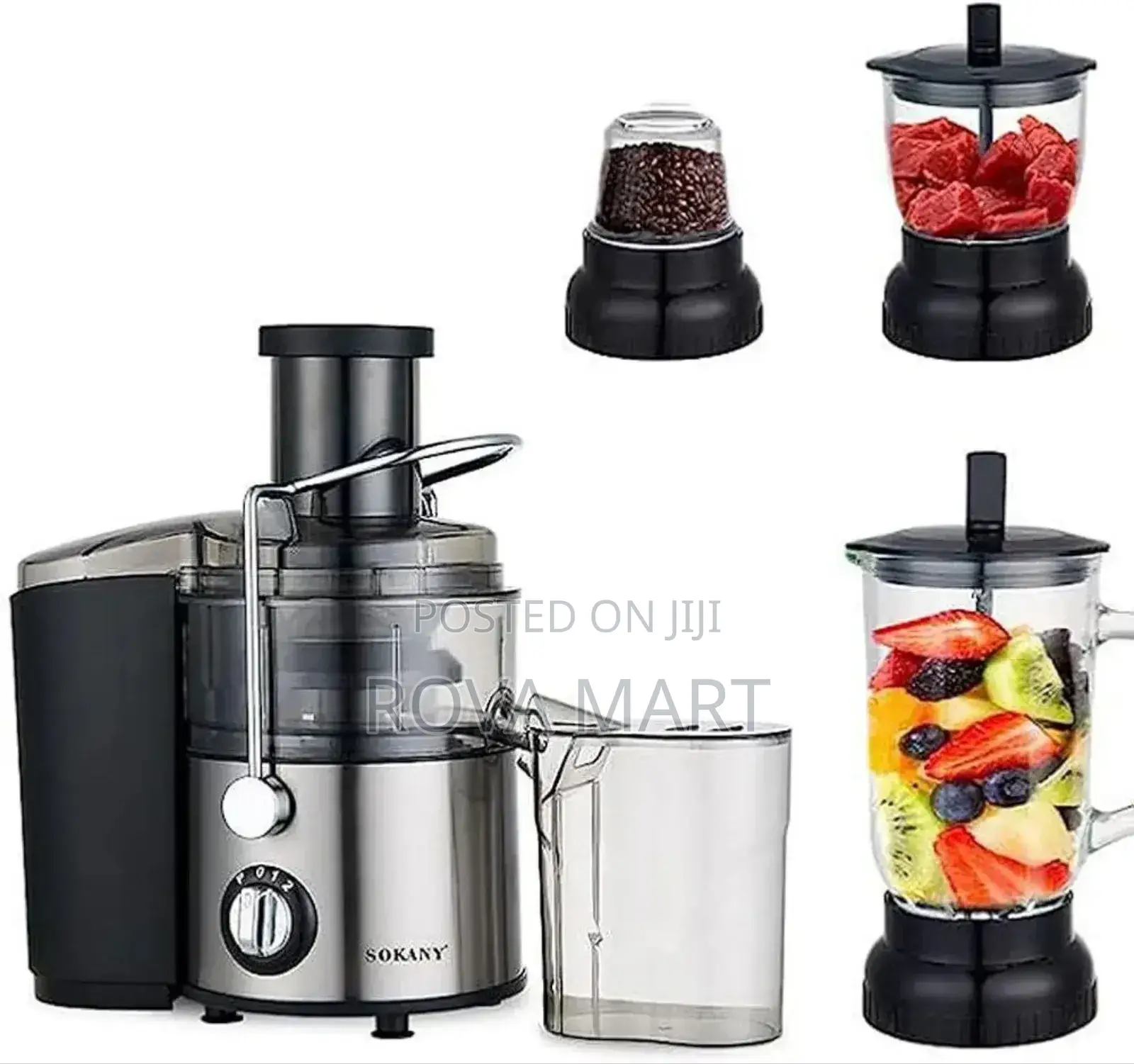 Sokany Juice Extractor