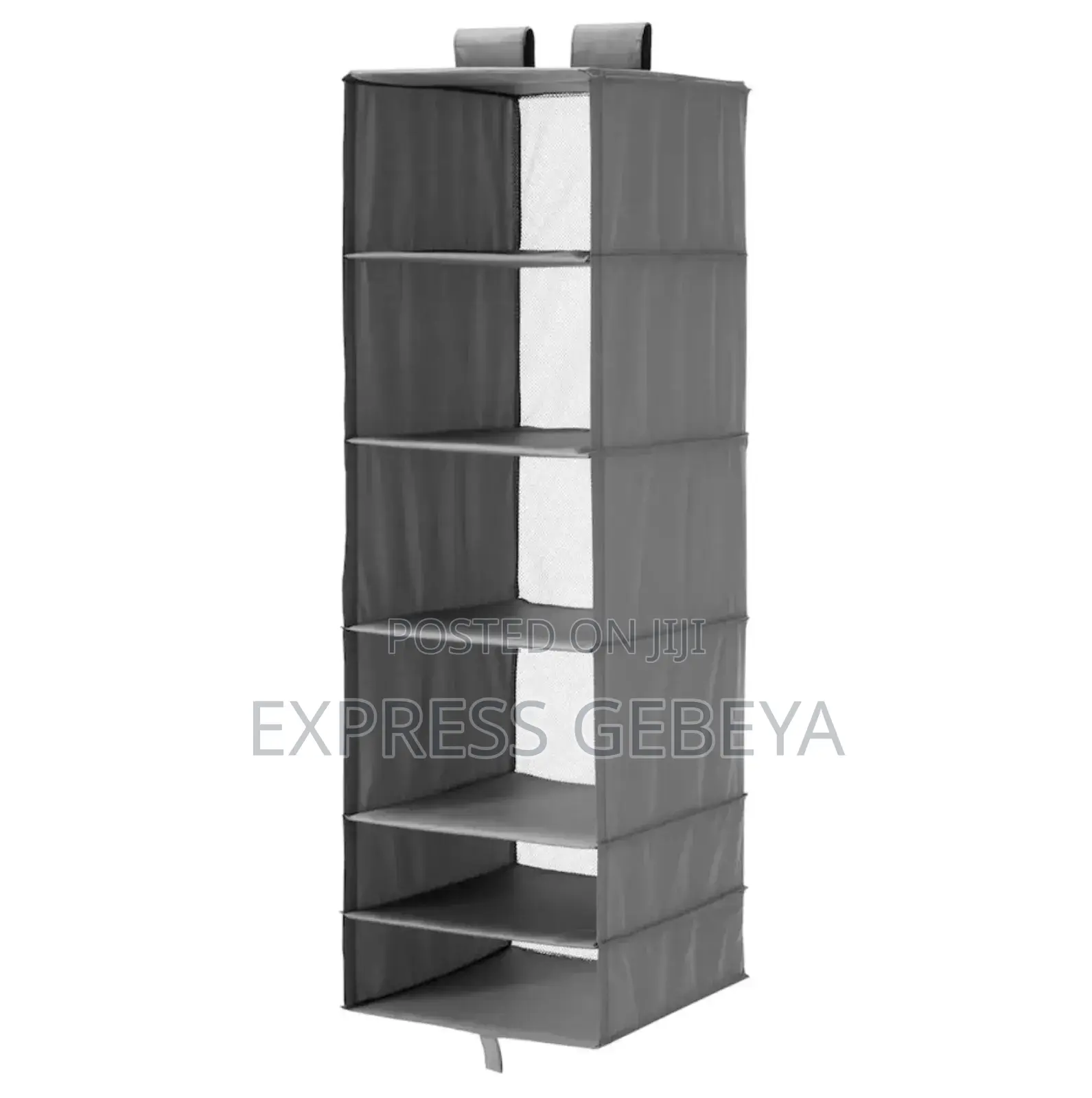 Wardrobe Hanging Layered Storage 7 ደረጃ ያለው ተንጠልጣይ ሻንጣ