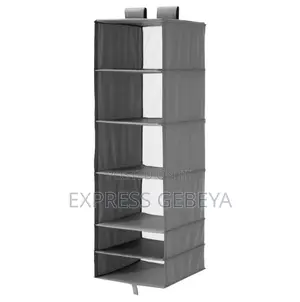 Wardrobe Hanging Layered Storage 7 ደረጃ ያለው ተንጠልጣይ ሻንጣ