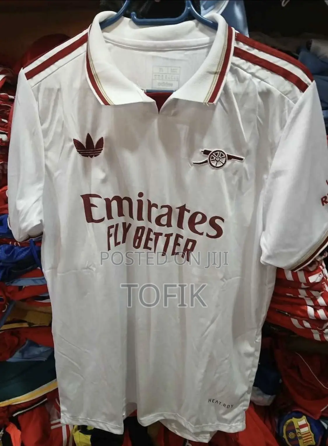 2025/26 Arsenal Jersey