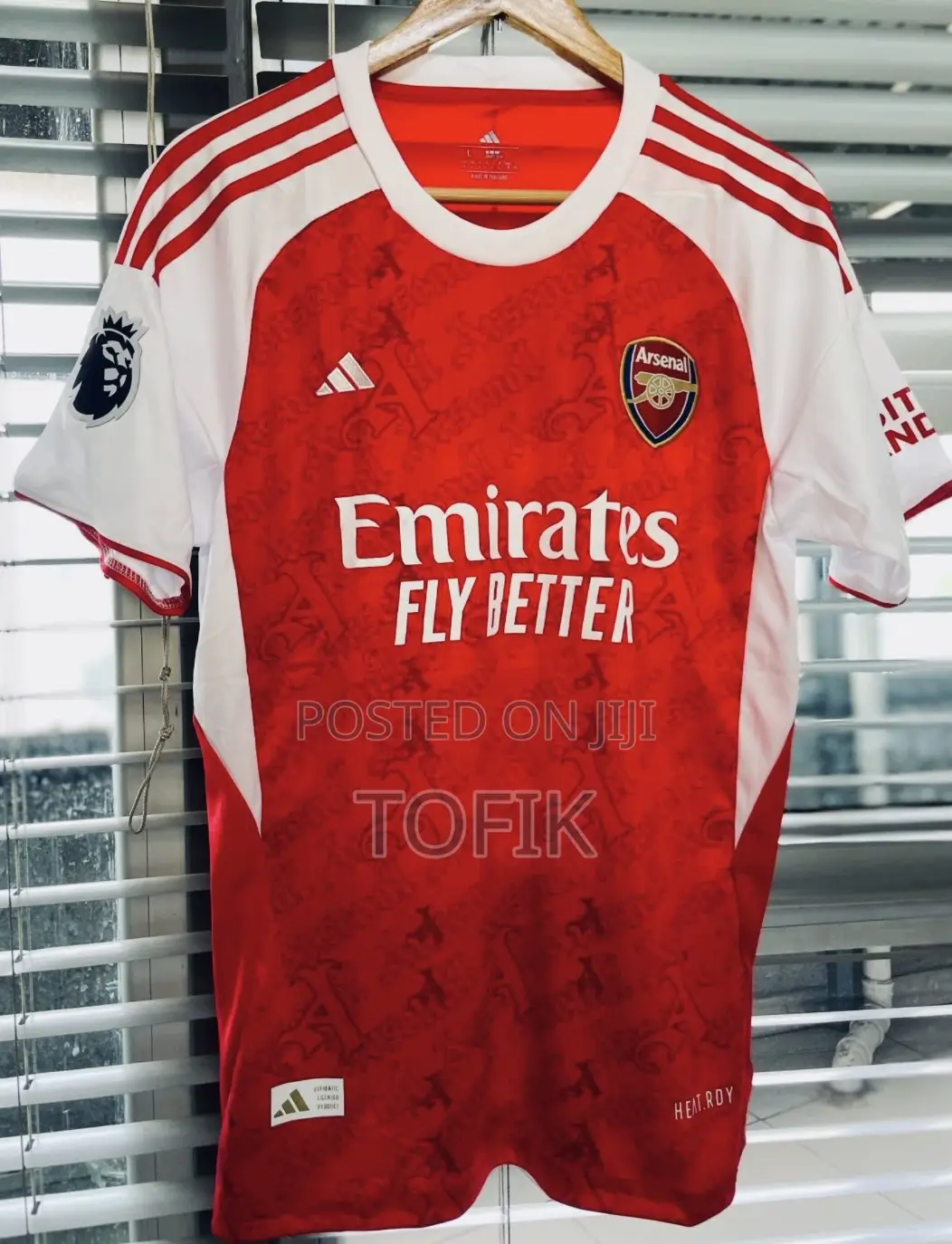 2025/26 Arsenal Jersey