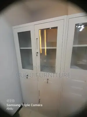 Half Glass ፋይል መደርደሪያ