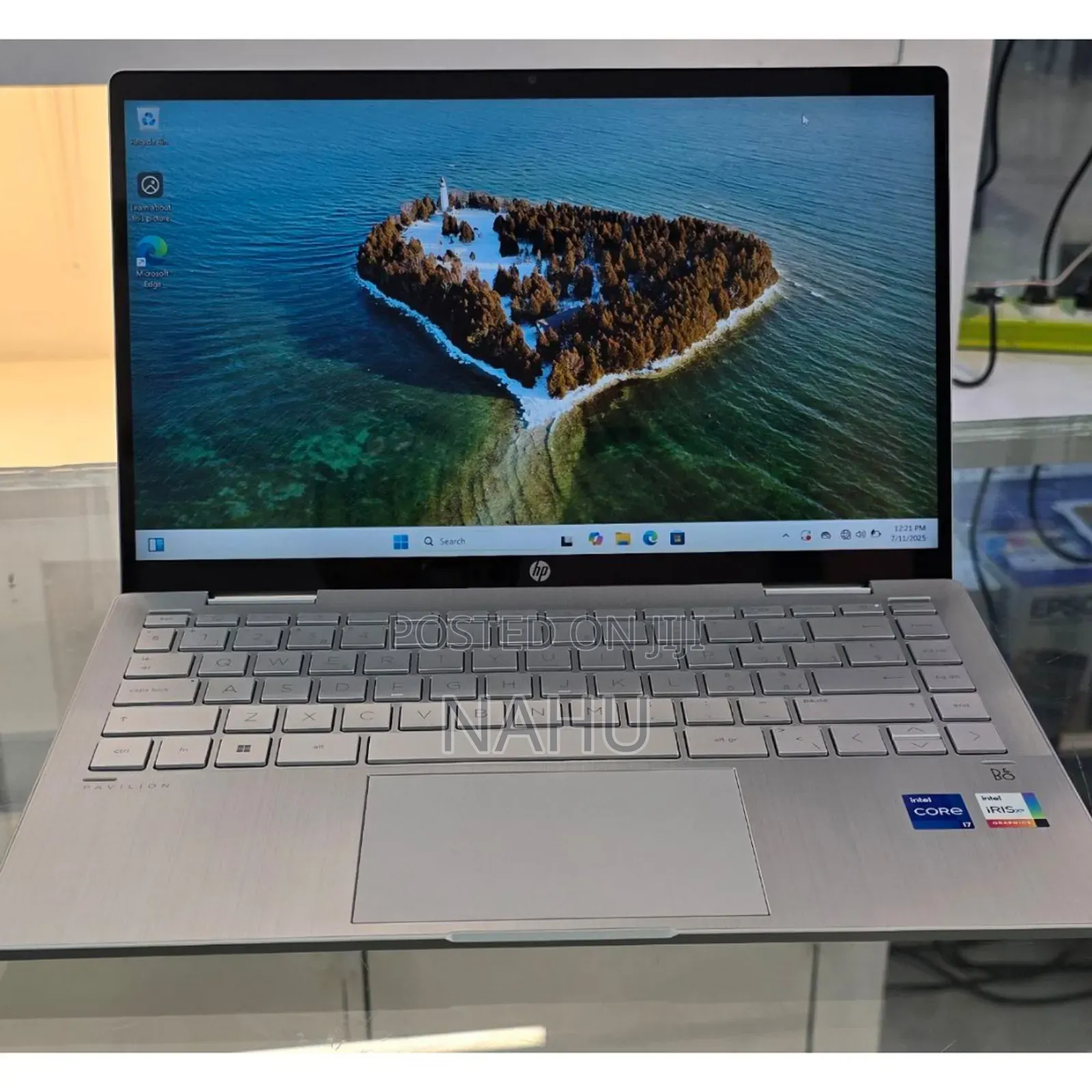 New Laptop HP Pavilion X360 16GB Intel Core I7 SSD 512GB