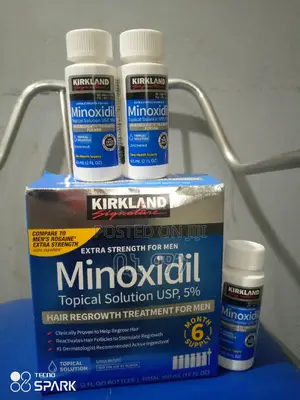 Photo - Original Kirkland Minoxidil for Hair and Beard.