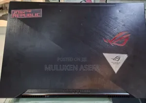 New Laptop Asus ROG Zephyrus G15 16GB Intel Core I7 HDD+SSD 256GB