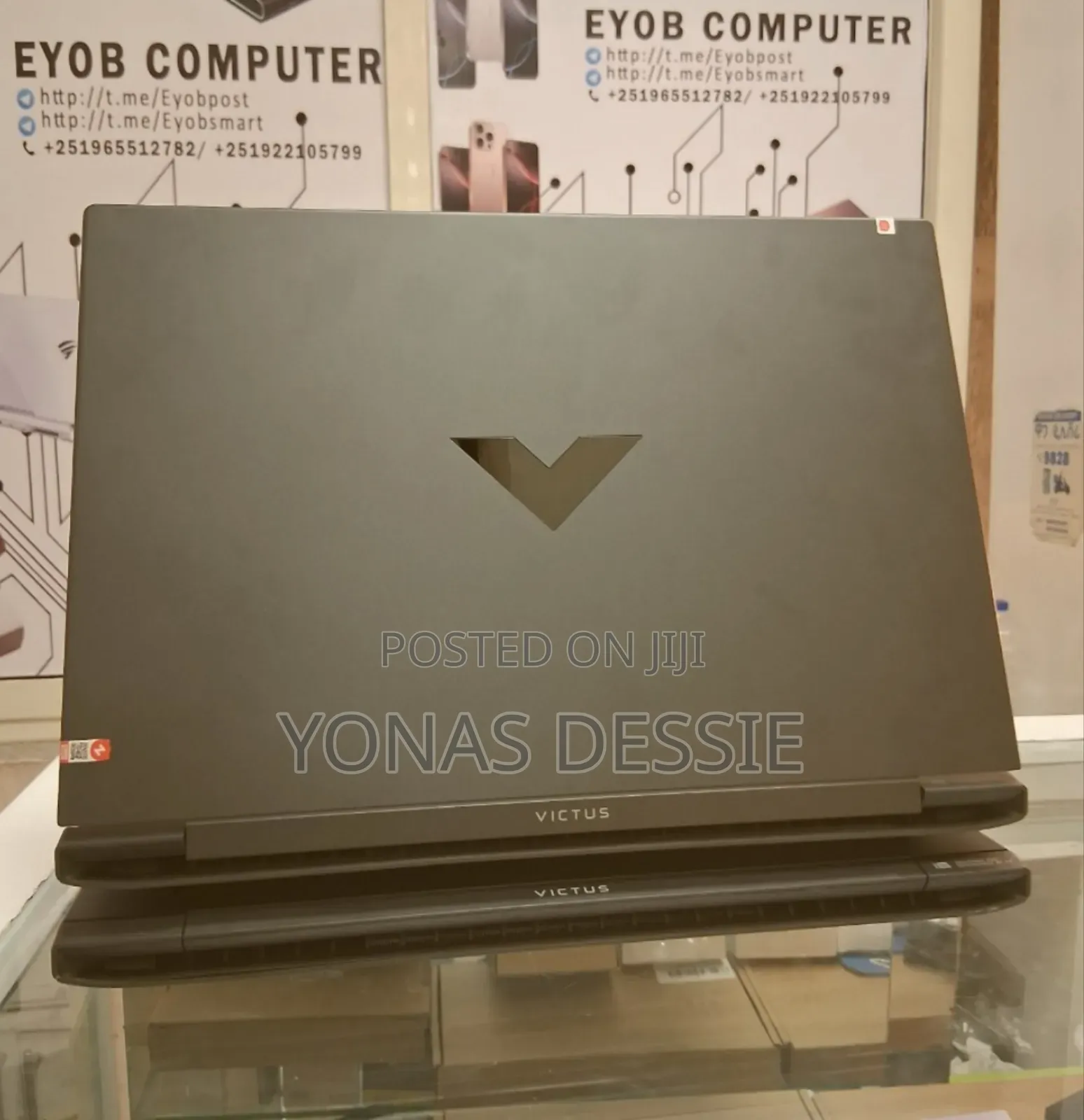 New Laptop HP Victus 16 16GB Intel Core I7 SSD 1T
