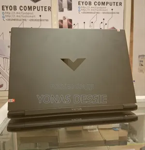 New Laptop HP Victus 16 16GB Intel Core I7 SSD 1T