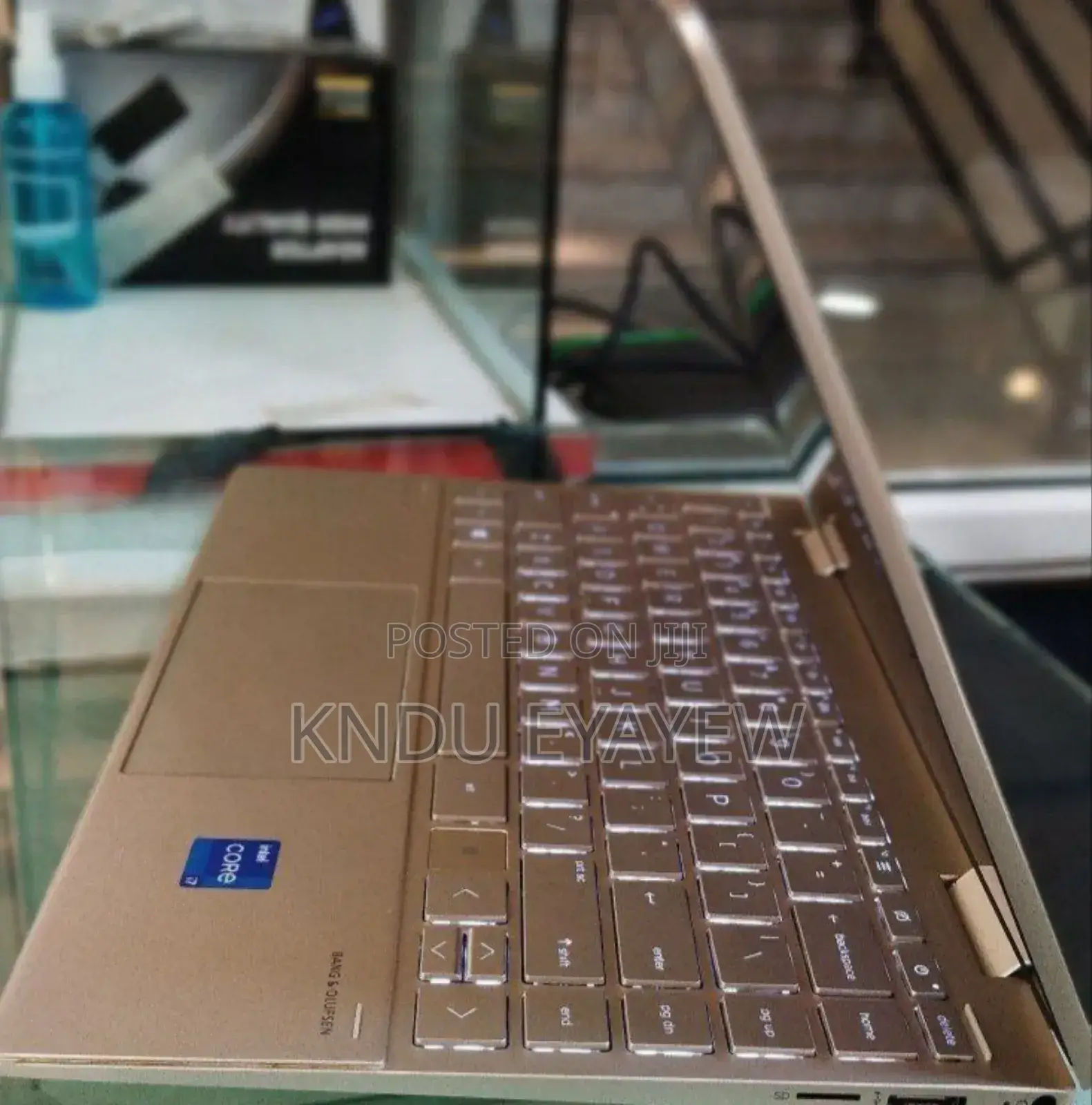 New Laptop HP Envy X360 16GB Intel Core I7 SSD 512GB