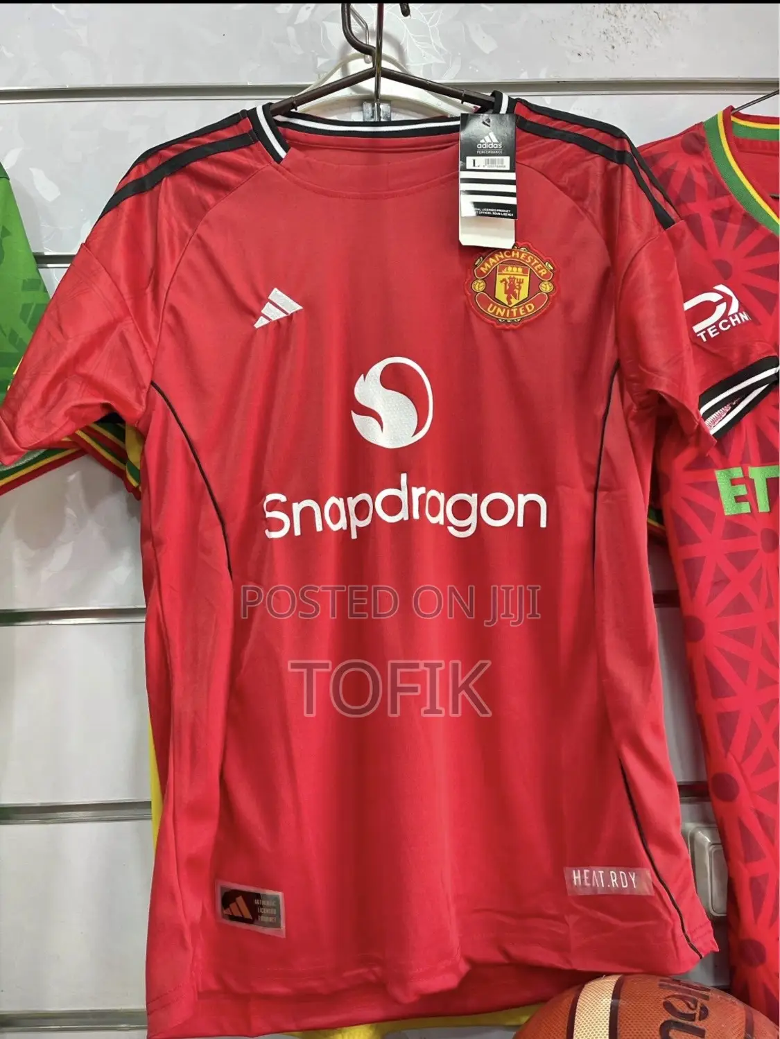 2025/26 Manchester United Jersey