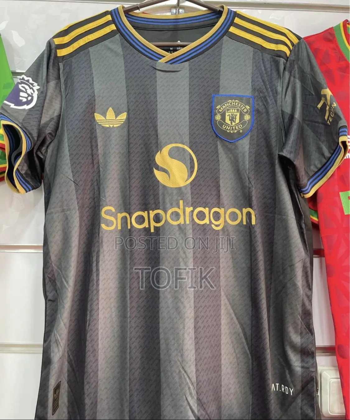 2025/26 Manchester United Jersey