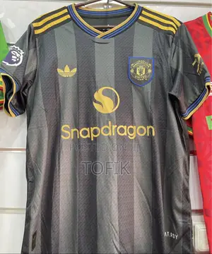 2025/26 Manchester United Jersey