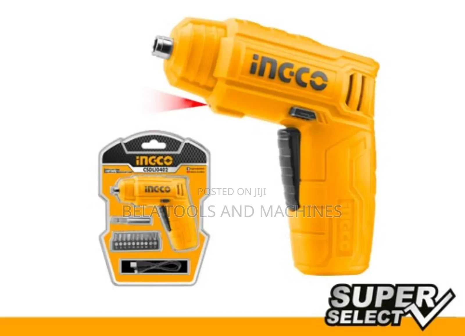 4v Ingco Screw Driver